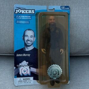 Impractical Jokers Pop Culture James Murray 8" Action Figure